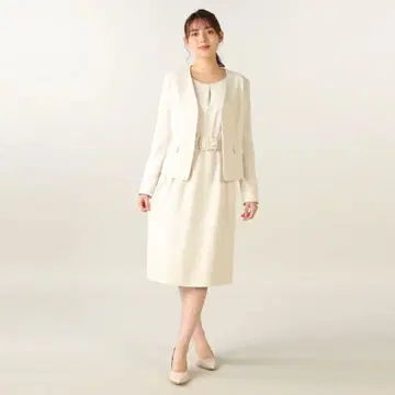 [ 새상품급 ] Debut de Fiore 포멀 원피스 (세탁 가능)