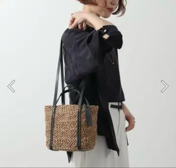 더 바그마티 The Bagmati 바스켓백 숄더백