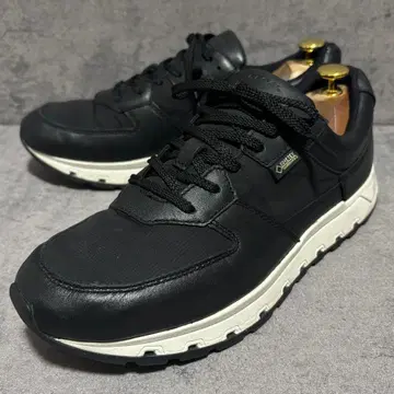 컨디션 최상 리갈 가죽 스니커즈 고어텍스 44AL 블랙 2100