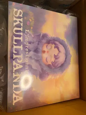 SKULLPANDA L'impressionnisme 모듬 미개봉