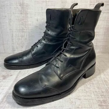 BUTTERO 부테로 레이스업 부츠 윙팁 남성용 이탈리아제