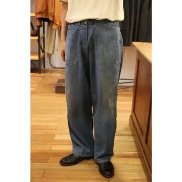 새상품급 24SS 마티앤선즈 밀리터리 데님