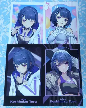 Idios 1st LIVE 랜덤 폴라로이드풍 카드 코시미즈 토오루