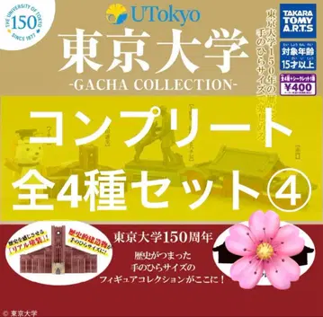 선착순! 배송비 포함 도쿄 대학 가챠 컬렉션 전 4종 시크릿 없음