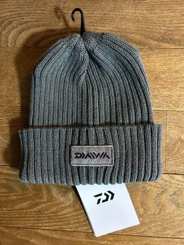 DAIWA 니트 캡 (완판템) 그레이