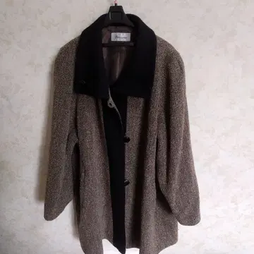 여성복 코트 니트 코트 사이즈 21 ABR