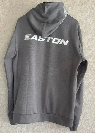 EASTON 풀 집업 후드티 셋업 그레이