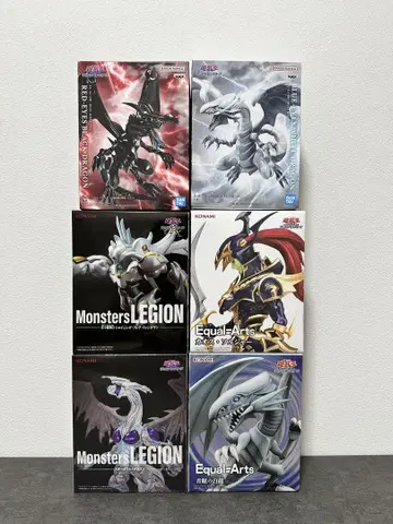 유희왕 피규어 묶음 판매