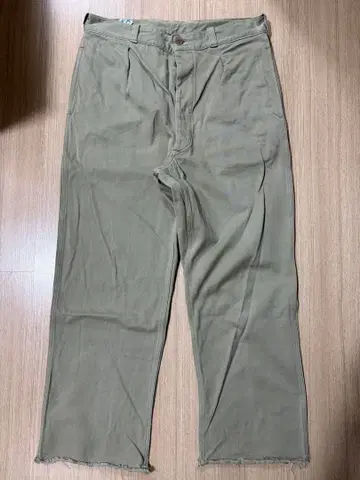 레어 1950s 프랑스군 M-52 사이즈 16 컷오프