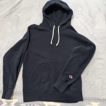 Champion 네이비 후드티 Medium