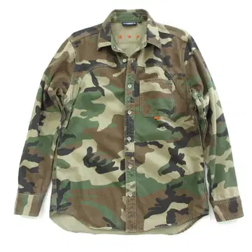 [ INTERBREED ] 인터브리드 카모플라쥬 코튼 셔츠 0173