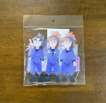 닌타마 타케야 하치자에몬, 후와 라이조, 하치야 사부로 아크릴 스탠드