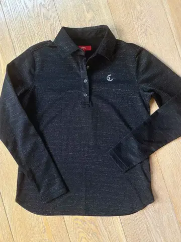 캘러웨이 여성용 피케 셔츠 M 블랙