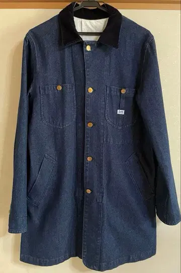 Lee 데님 코트
