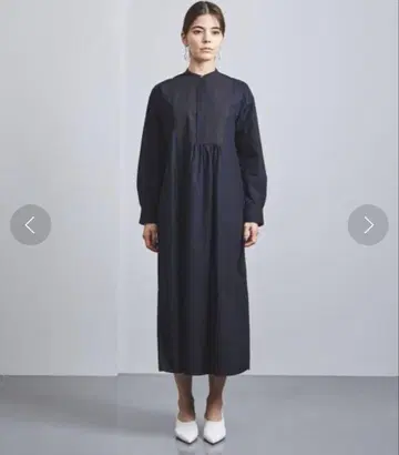 유나이티드 애로우즈 C BOSCOM 셔츠 원피스