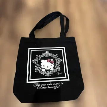 Rady 헬로키티 토트백 블랙 레어!