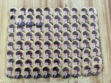 여자 연구 대학 니키 어른 교실 캔뱃지 80개