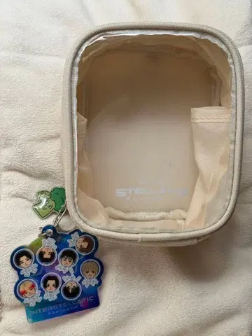 FANTASTICS 클리어 파우치 투어 굿즈