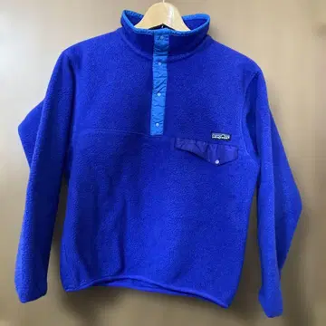 patagonia 스냅T 신틸라 플리스 XS 파랑