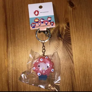 만박 미야쿠미야쿠 키티 키링 산리오 클리어