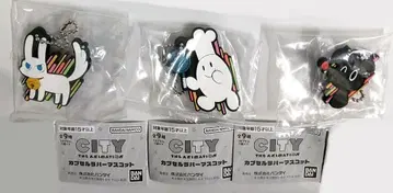 아라이 케이이치 CITY 러버 마스코트 신님 미미네코 마카베