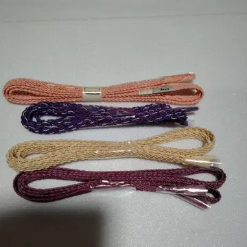 여름용 허리띠 4개 세트 여성용