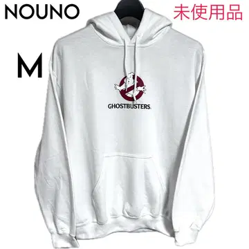 [ 미사용품 ] NOUNO 고스트버스터즈 풀오버 후드티 M