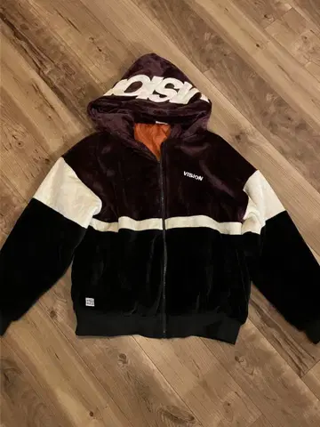 VISION 보아 자켓 후드 부착