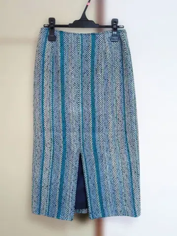 새상품급 apart by lowryS 헤링본 롱 스커트 스커트 M