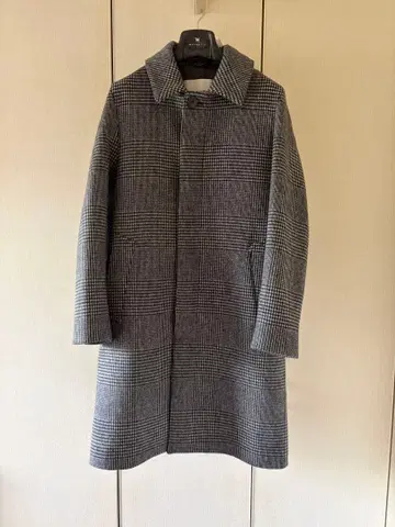 택 포함 새상품 BEAMS 별주 매킨토시 DUNKELD 34 울