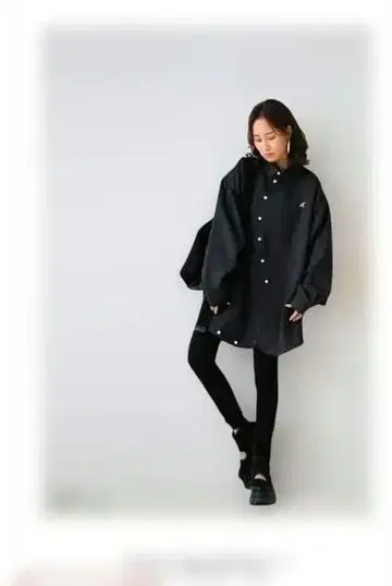 안티카 곡 x 봉황. 개성을 입는, 와모드 변형 자수 셔츠