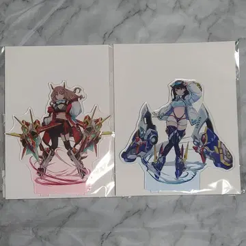 아크릴 스탠드 TSUTAYA 한정판 그리드맨 유니버스 릿카 유메