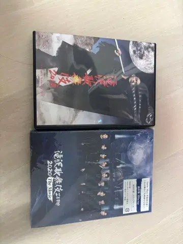 타키자와 가부키 2018, 2020 Blu-ray