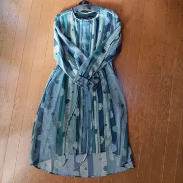 시크 MIX 패턴 OP 그린 아즈