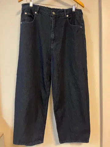 아즈노우아즈 와이드 데님 오오라카 사이즈 15