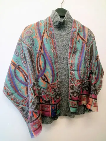 에트로 ETRO 스톨 울 70% / 실크 30% 이탈리아제