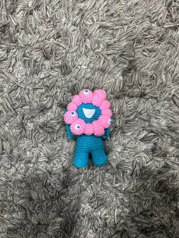 미야쿠미야쿠 키링 핸드메이드