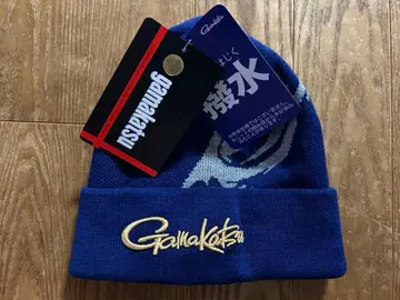 가마가츠 발수 와치캡 블루/그레이