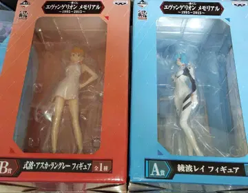 에반게리온 메모리얼 제일복권 피규어 세트 A상 B상