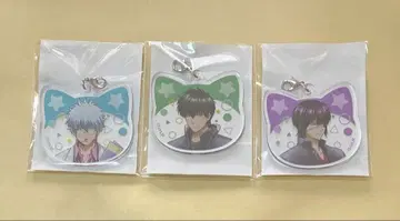 은혼 3년 Z반 긴파치 선생님 난자타운 아크릴 키링