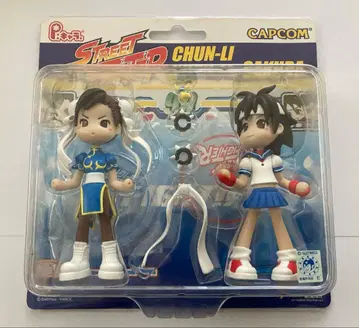 P: 캐릭터 스트리트 파이터 춘리 사쿠라 미개봉 핑키 스트리트