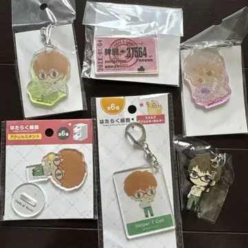 일하는 세포 헬퍼 T세포 마크로파지 아크릴 키링 아크릴 스탠드