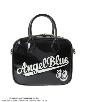 ANGEL BLUE 보스턴 백