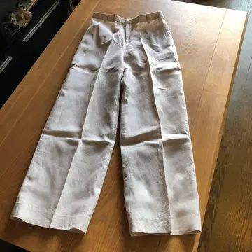 GALERIE VIE 린넨 캐주얼 팬츠