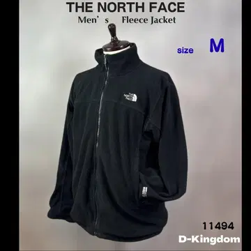 THE NORTH FACE 플리스 자켓 블랙 494