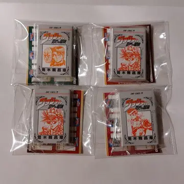 죠죠의 기묘한 모험 콩 가샤도서 1부 2부 5부 4세트