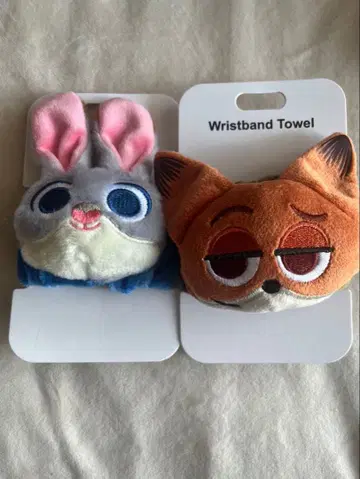 리스트 밴드 타월 주토피아 닉 주디
