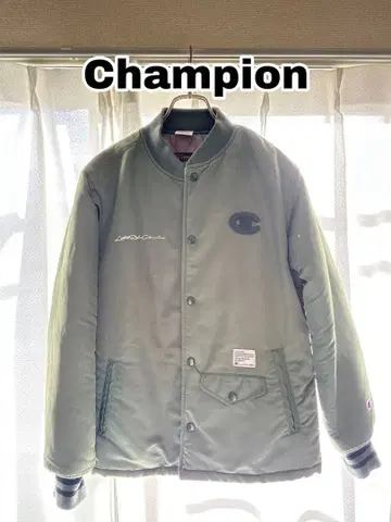 Champion 퀼팅 자켓