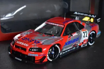 1/18 오토 아트 JGTC 자나비 니스모 R34 GT-R 미니카