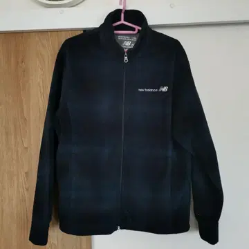 new balance 플리스 자켓 M 다크 블루